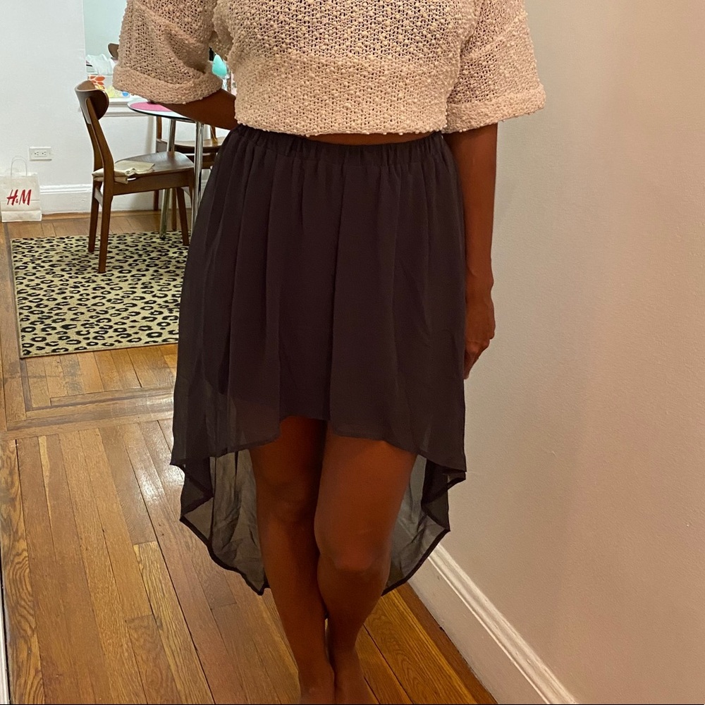 Asymmetrical Zara Skirt